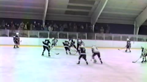 Noble and Greenough School Boys Varsity Hockey vs. Governor Dummer Academy February 1992