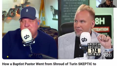 Glenn Beck - Shroud of Turin - DEFENDER - Johnson - Never Been Duplicated -3-29-24