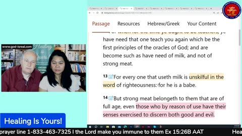 Oct21, 2023 Question: Is it wrong to pray for my healing if I have already prayed for it?