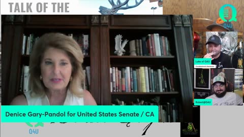 California Senatorial Candidate (R) Denice Gary-Pandol