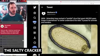 SALTY CLIP 78 SCIENTISTS REVIVE 48 THOUSAND YEAR OLD ZOMBIE VIRUS