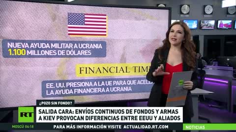 Gli USA annunciano un nuovo pacchetto di aiuti militari da un milione di dollari per l'Ucraina