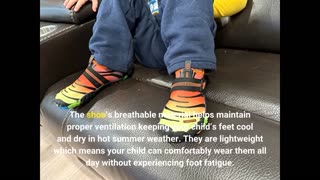 Honest Reviews: UBFEN Water Shoes for Kids Boys Girls Aqua Socks Barefoot Beach Sports Swim Poo...