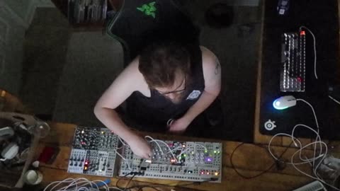 BNRPLLS Sunday Modular Eurorack Jam