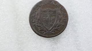 Switzerland Swiss Canton of Aargau 2 Rappen 1814