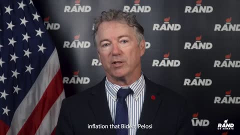 CONGRATULATIONS TO SENATOR RAND PAUL ON HIS BIG PRIMARY WIN!!!