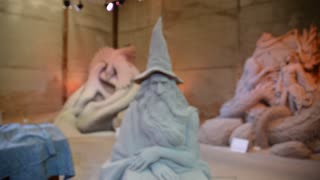 # 847 - Sandskulpturparken i Nexö, Bornholm