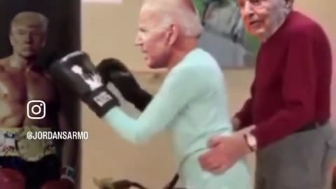 biden training for the debates with trump parody #agenda47 #maga #trump #biden