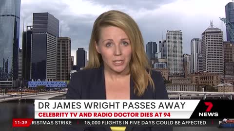 Australian TV doctor Dr James Wright dies, officially known as Doctor James Knight _ 7NEWS