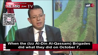 Hamas Leader Says No One Expected Israel's Response To October 7 To Be So Barbaric