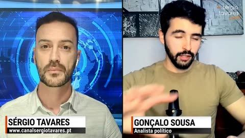 🎙Entrevista: Gonçalo Sousa, analista político e youtuber 🇵🇹