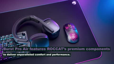 ROCCAT’s Burst Pro Air PC Gaming Mouse