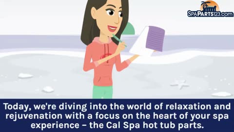 Ensure Optimal Performance with Authentic Cal Spa Hot Tub Parts