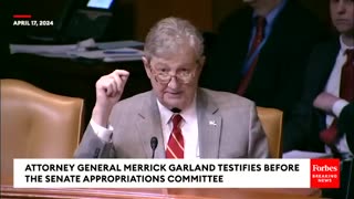 John Kennedy Asks Attorney General Merrick Garland Point Blank About Hunter Biden