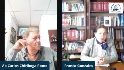 OMV Ecuador presenta Conversatorio con representantes legales "Amigos y Libertad"