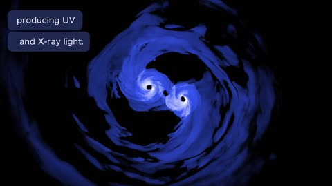 Unveiling the Dance of Darkness: Simulation Reveals Spiraling Supermassive Black Holes 🌀✨