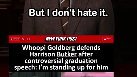 Whoopi Goldberg Defends Harrison Butker after Graduation Speech