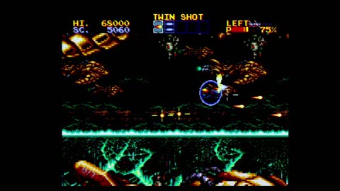 Lightening Force (1993) - Sega Mega Drive