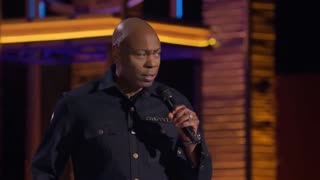 Dave Chappelle Drops Hilarious Truth Bomb On Transgenders