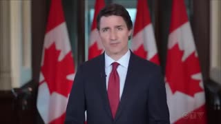 IN CASE YOU MISSED TRUDEAUS MESSAGE TO US FOR CANADA DAY 2023