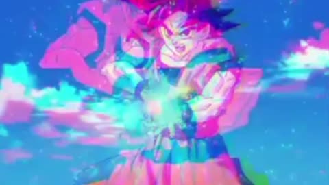 Trunks Imagine Goku power
