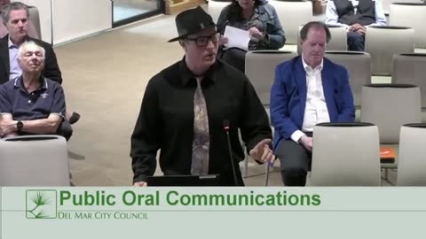 Mark Dice Visits City Council in Disguise to Deliver Important Message That Leaves Attendees Stunn..