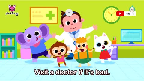 First Aid Song - I got a boo boo song - Pinkfong Safety Songs - Pinkfong Songs for Children (1)