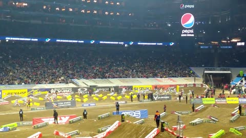 SUPERCROSS 2022 Round 10 in Detroit