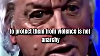 David Icke, We Have Anarchy Now