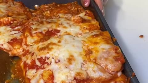 Lasagna Italian food