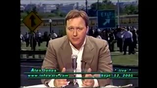 Alex Jones: Chucky Schumer Couldn't Wait To Turn America Into A Police State - 9/12/2001