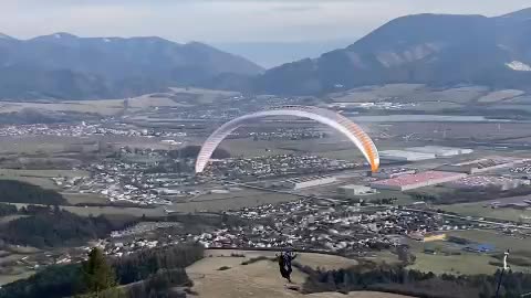 Paragliding Stranik Slovakia