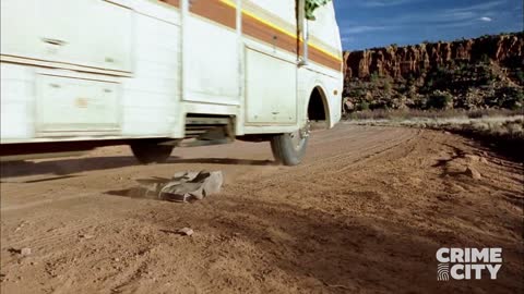 Breaking Bad _ RV Getaway Scene (Series Opening Sequence) (Bryan Cranston)