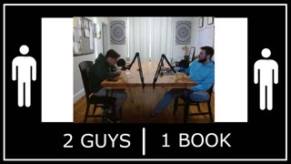 2 Guys, 1 Book Podcast: Episode 4 - Filling the Void, Discussing God, and a Surprise Guest, Slick!