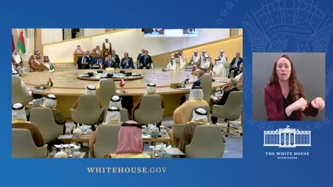 0236. President Biden Attends the GCC + 3 Summit Meeting