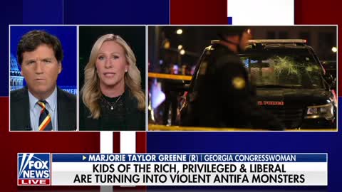 Marjorie Taylor Greene to Introduce Legislation to Declare Antifa a Domestic Terrorist Organization
