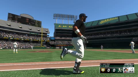 AZ THUNDER vs A's MLB the show 24