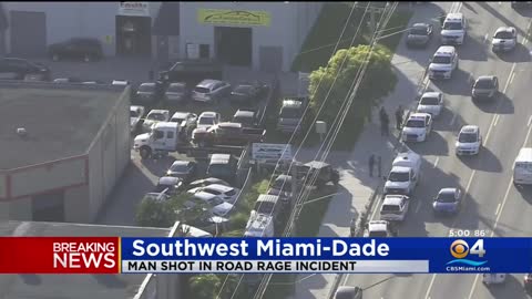 BREAKING: Incident With Tow Truck Driver Leads To Shooting In SW Miami-Dade
