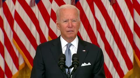 Biden blames Afghans, Trump while saying the ‘buck stops with me’