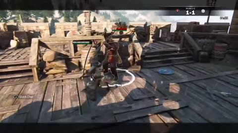 Arcade Mode Luck (For Honor)