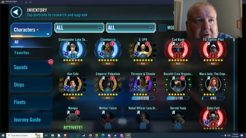 Star Wars Galaxy of Heroes Day by Day - Day 371