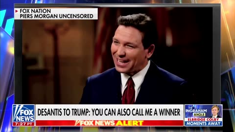 Ron Desantis Responds To The Trump Nicknames For Him “Ron Desanctimonious”