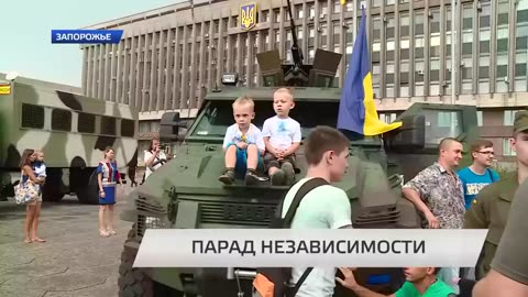 Ukrainian children follow in their parents footsteps