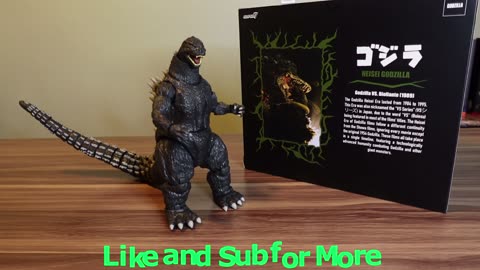 ASMR Unboxing Godzilla Action Figure (Super7 Godzilla vs Biollante)