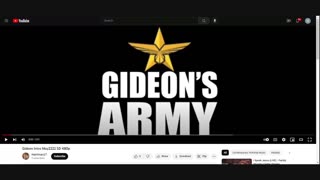 FRIDAY 5/19/23 @ 930 AM EST GIDEONS ARMY