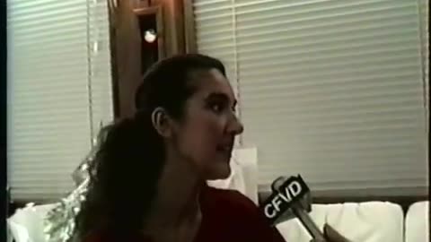 Interview - Céline Dion en entrevue avec Guylain Jean - 1991 - En français