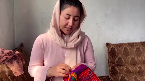 Afghan women drop studies to stave off poverty
