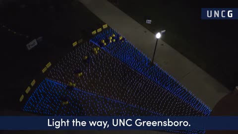 Light the Way UNC Greensboro's Campaign for Earned Achievement