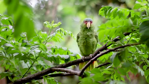 Parrots Birds