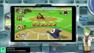 Prof.Grass Gaming: Mario SuperStar Baseball 1